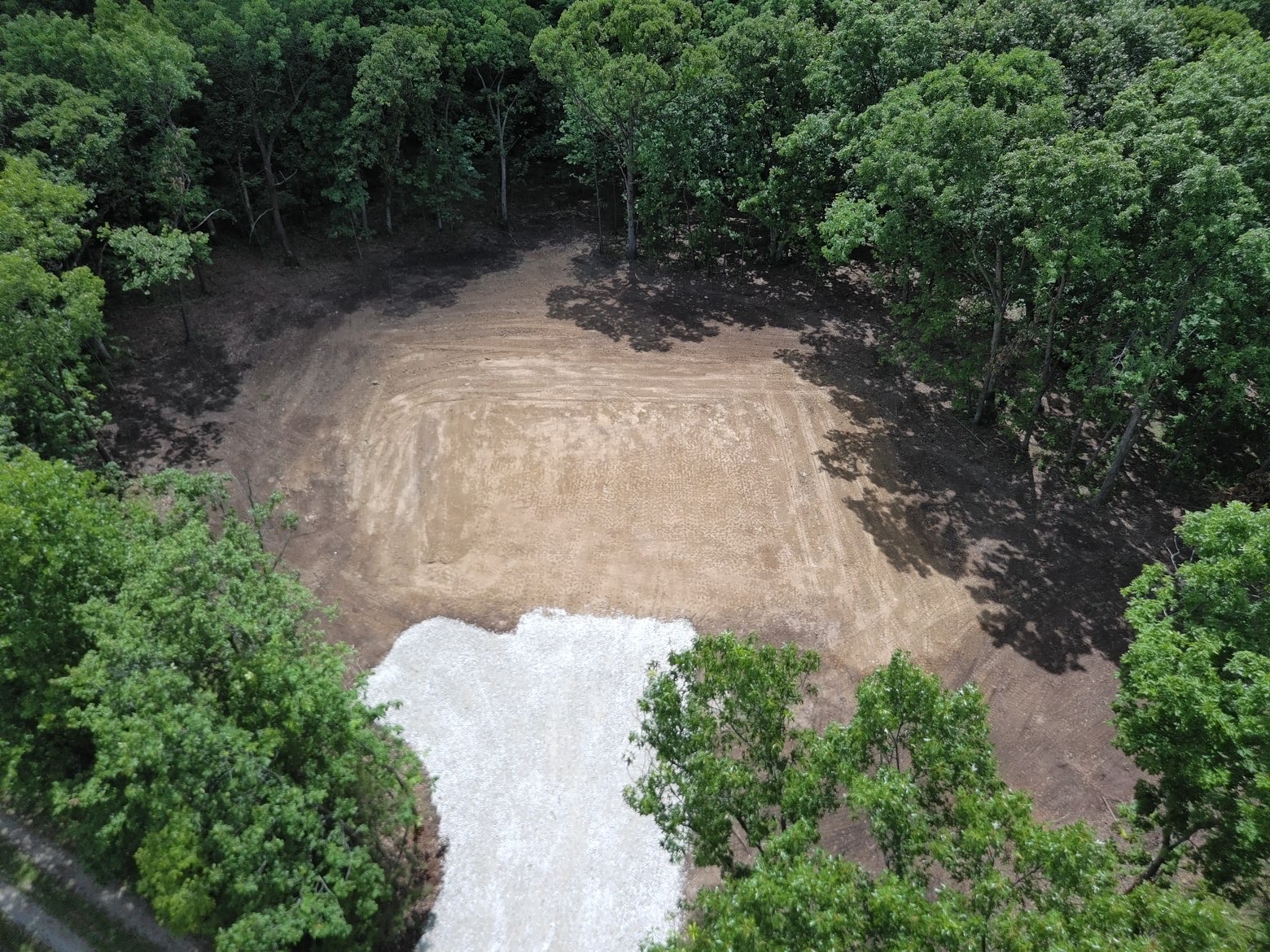 Site preparation services for new construction in Macon Missouri